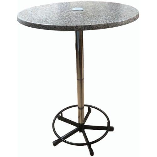 Stehtisch mit Fußraster Ø80 cm | Event- & Partytisch