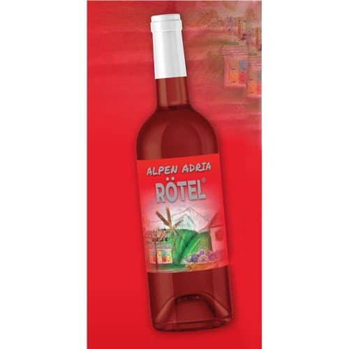 Alpen Adria Rötel 0,75 l – Historischer trockener Rotwein