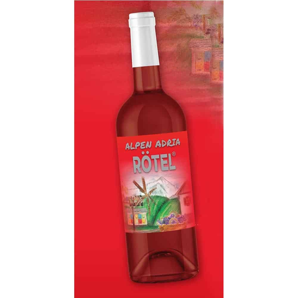 Alpen Adria Rötel 0,75 l – Historischer trockener Rotwein