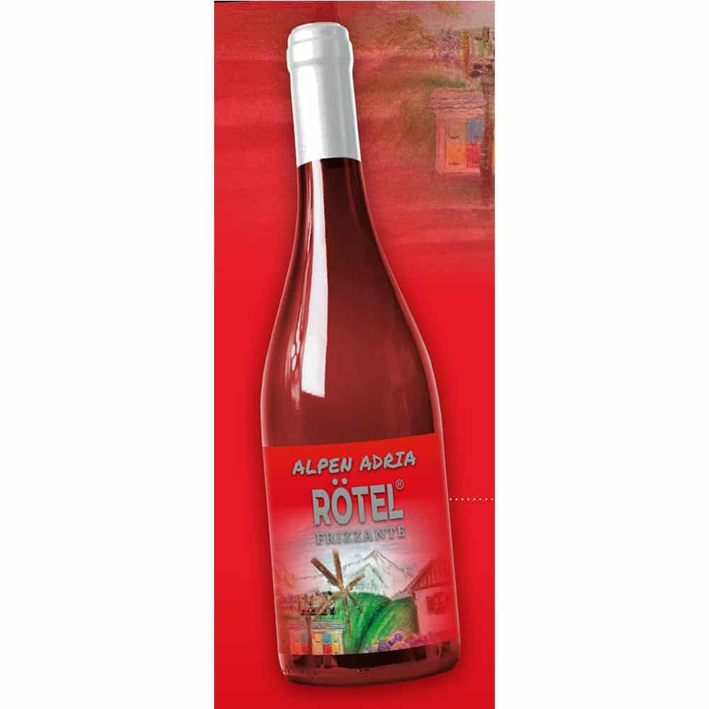 Alpen Adria Rötel Beeren Frizzante 0,75 lt - trocken