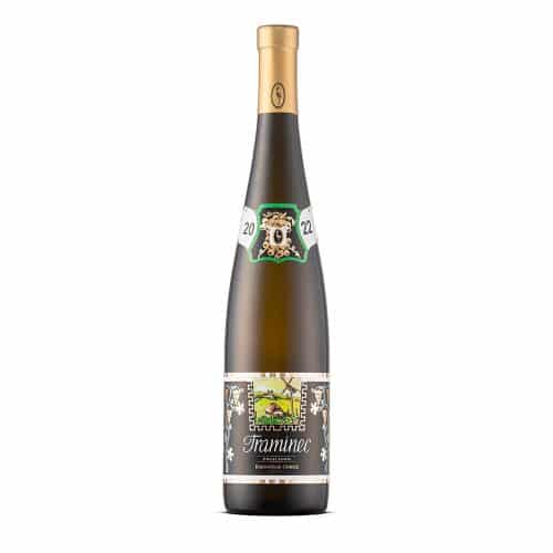Traminec "Black Label" 0,75 lt – Exklusiver Traminer