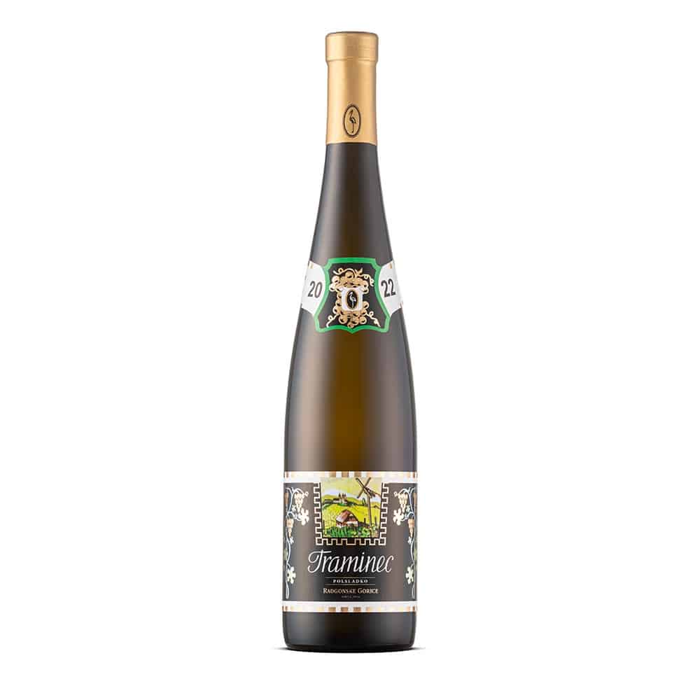 Traminec "Black Label" 0,75 lt – Exklusiver Traminer