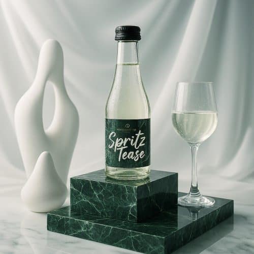 Spritz Tease in der 0,20 l Glasflasche - Ein Hauch von Luxus